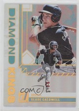2025 Panini Donruss Diamond Kings Slade Caldwell #1 0jr6