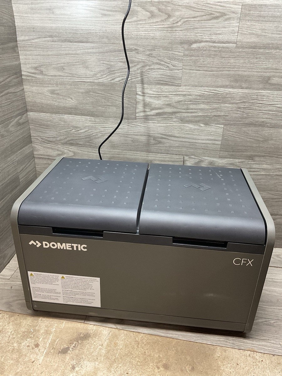 Dometic CFX575DZ Dual Zone Powered Cooler 12V 75L READ | eBay