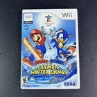 Mario & Sonic at the Olympic Winter Games (Nintendo Wii) CIB - Tested & Working