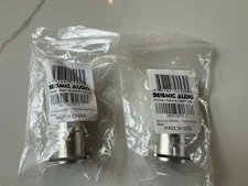🔥NEW (2-pack) Seismic Audio SAPT281M Fits D-Series Hole Pattern