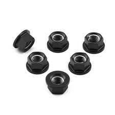 Probolt Rear Sprocket Nuts Black for Kawasaki KLX 250 S 2009-2017