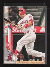 2020 Topps #1 Mike Trout Los Angeles Angels