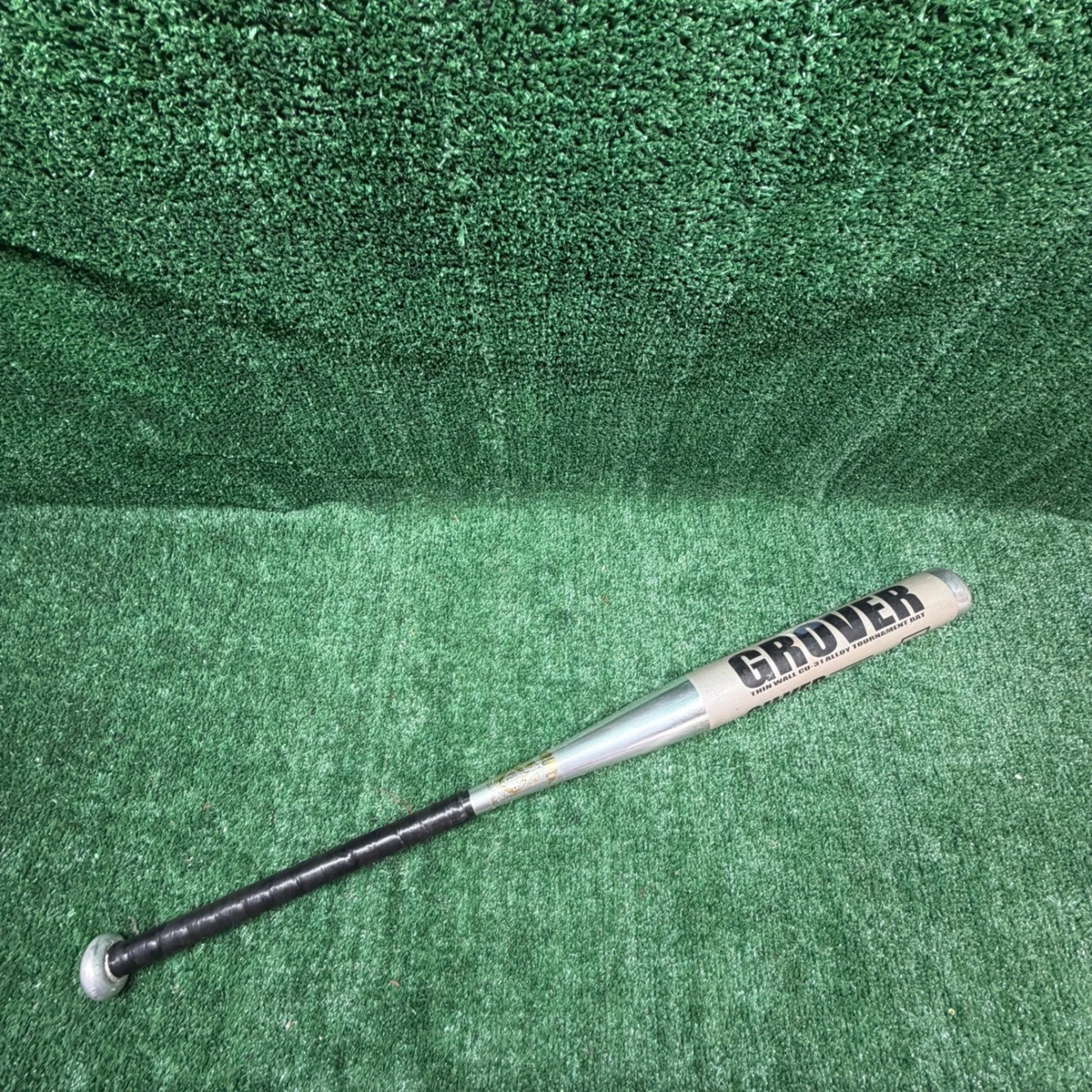 Batte De Softball Grover C-405 Alloy Gold - 34 Pouces, 26 Onces, Modèle Classic, Occasion