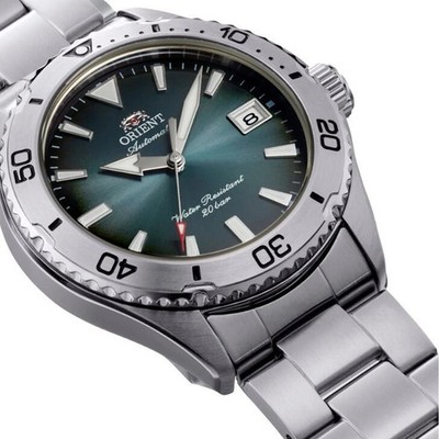 Orient Mako Sports RN-AC0Q13E Green Dial Mechanical Automatic