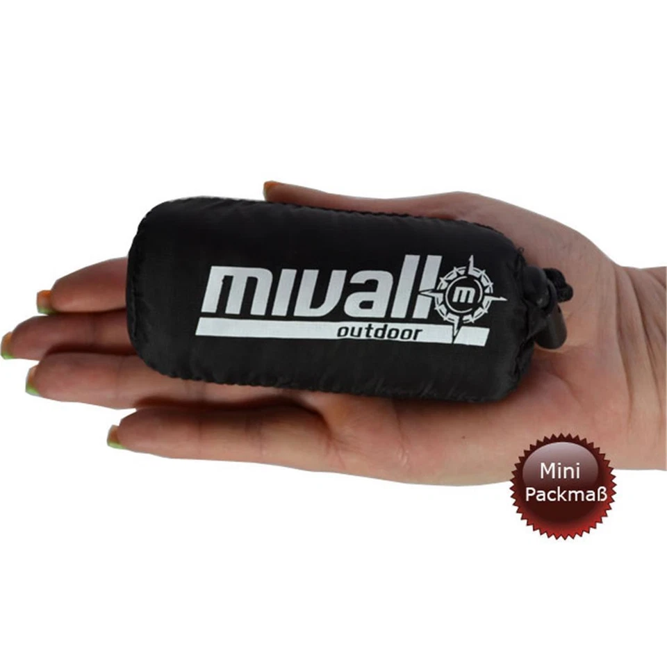 Mivall Microfaser Handtuch Badetuch Reisehandtuch Camping & Outdoor saugfähig - Bild 4 von 4