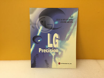 #ad LG Precision Test amp; Measuring Instruments Products Catalog $39.99