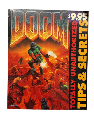 The Official DOOM Survivor's Strategies & Secrets Guide - Jonathan Mendoza SYBEX