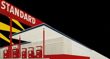 Ed Ruscha: Standard Station, Amarillo, Texas Archival Quality Fine Art Print Ed Ruscha: Standard Station, Amarillo, Texas Archival Quality Fine Art Print