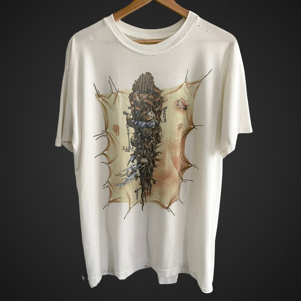 Vintage 1994 Megadeth Youthanasia North American Tour tee XL Vintage 1994 Megadeth Youthanasia North American Tour tee XL