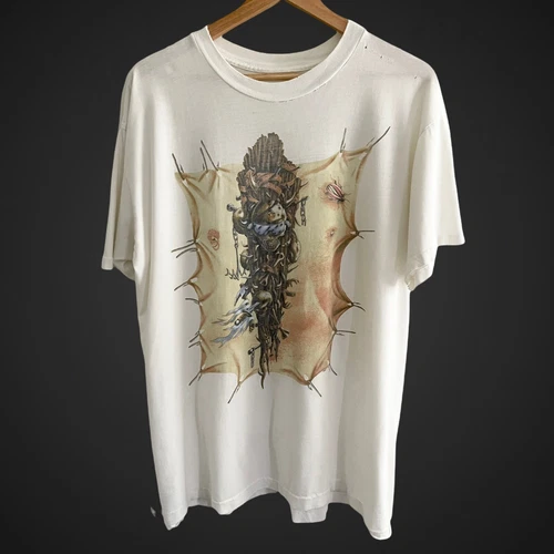 Megadeth Youthanasia North American Tour tee XL 1990s vintage concert t-shirt, vintage, size XL, single stitch, B+ condition