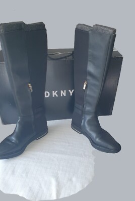 DKNY Damen Knee High  Stiefel ! Gebraucht, in sehr gepflegten Zustand! Gr.38