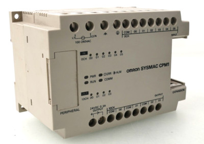 Omron Programmierbarer Controller CPM1-10CDR-A 