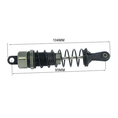 SST part 09930 Shock Absorber Titanium for Saisu 1/10 RC Buggy Truck 1927 1927V2 - Picture 3 of 6