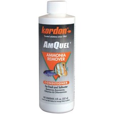 Kordon AmQuel 8oz Water Conditioner Removes Ammonia Chlorine Chloramine