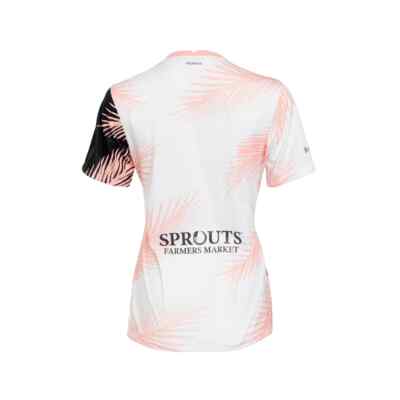 NEW Angel City FC ACFC Authentic 2022 Daylight White Jersey