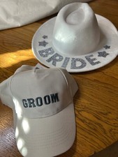 Bride and Groom hats