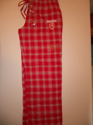 Indiana Hoosiers Ladies Sleep Set Size: Large NWOT - Picture 5 of 6