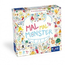Mal Maln Monster - GERMAN