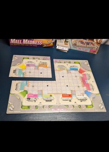 MTB Boardgame Electronic Mall Madness 1996 Great Condition Complete/ Tested - Picture 10 of 14