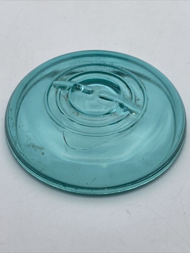 Tarro de albañil vintage Ball Ideal Blue Wire 1976 junta bicentenario papeleo - Imagen 6 de 7