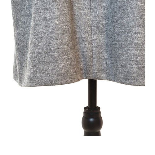 ELLEN TRACY Women's Oversized Wool Winter Peacoat Jacket Size Med Heather Gray - Bild 5 von 14