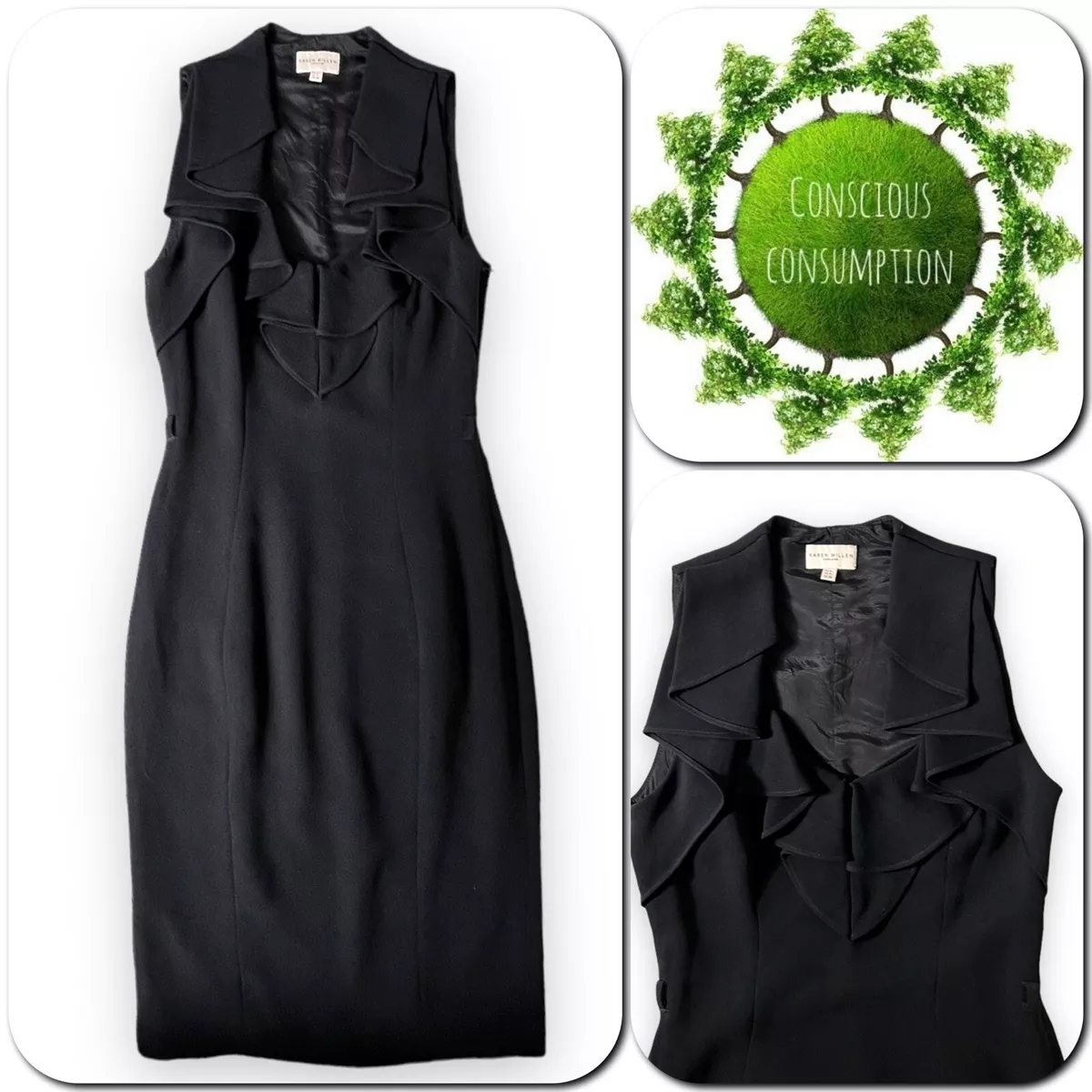 Second hand karen millen dresses sales