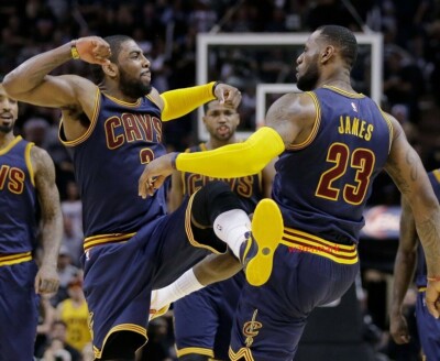 LeBron James Cleveland Cavaliers Basketball Player 8 x 10 Glossy