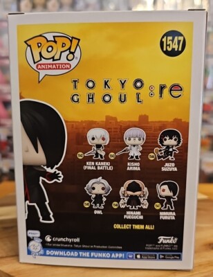 Tokyo Ghoul: Re Nimura Futura #1547 Signed By Dave Trosko