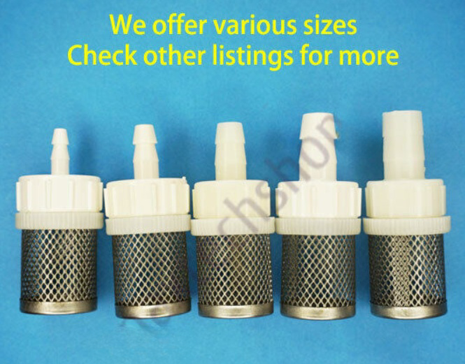 Hose Barb Fitting Impurity 1/8