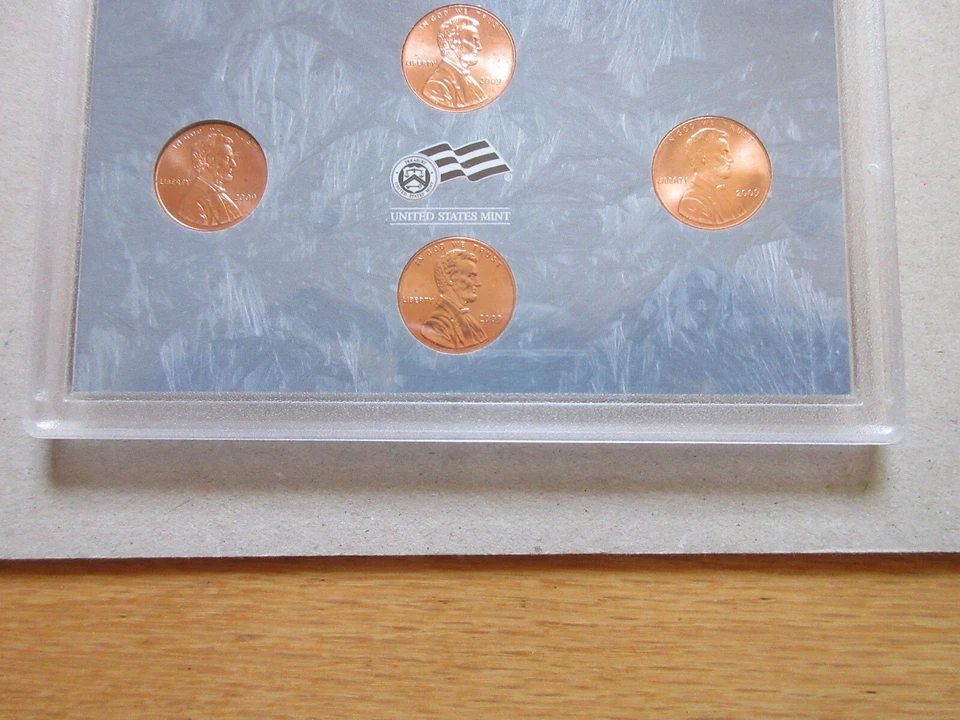 2009 United States US Penny Mint Year Set. RJ - Image 3 of 3