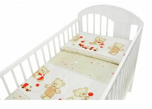 Ensemble De Housse De Couette De Literie Pour Bebe Pour Berceau Taie Ebay