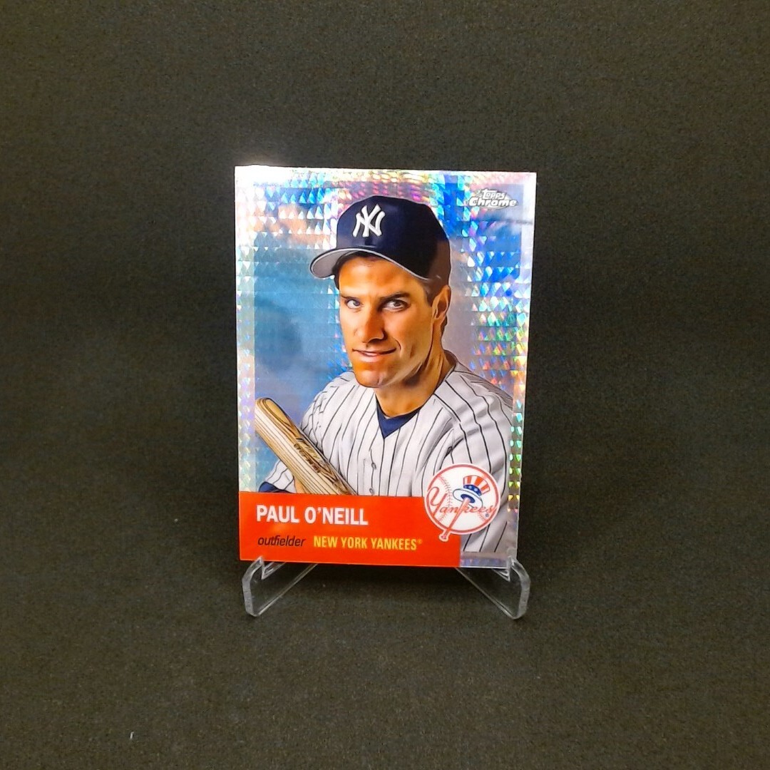 2022 Topps Chrome Platinum - Paul O'neill - #252 Prism