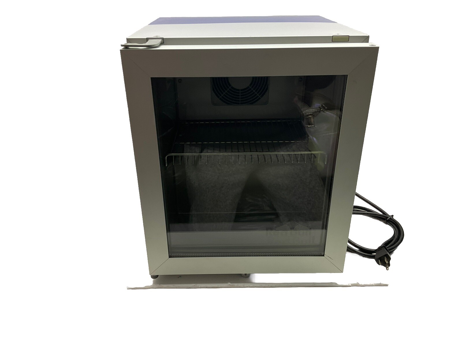 DEFECTIVE Red Bull Energy Drink Counter Top Cooler Mini Fridge G3D