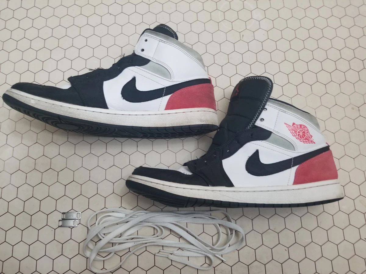 Jordan 1 mid se union black toe outlet