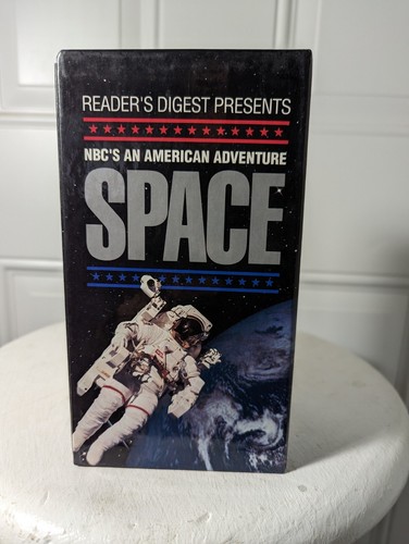Reader's Digest Presents, NBC's An American Adventure Space(Three VHS Tapes) - Picture 3 of 7