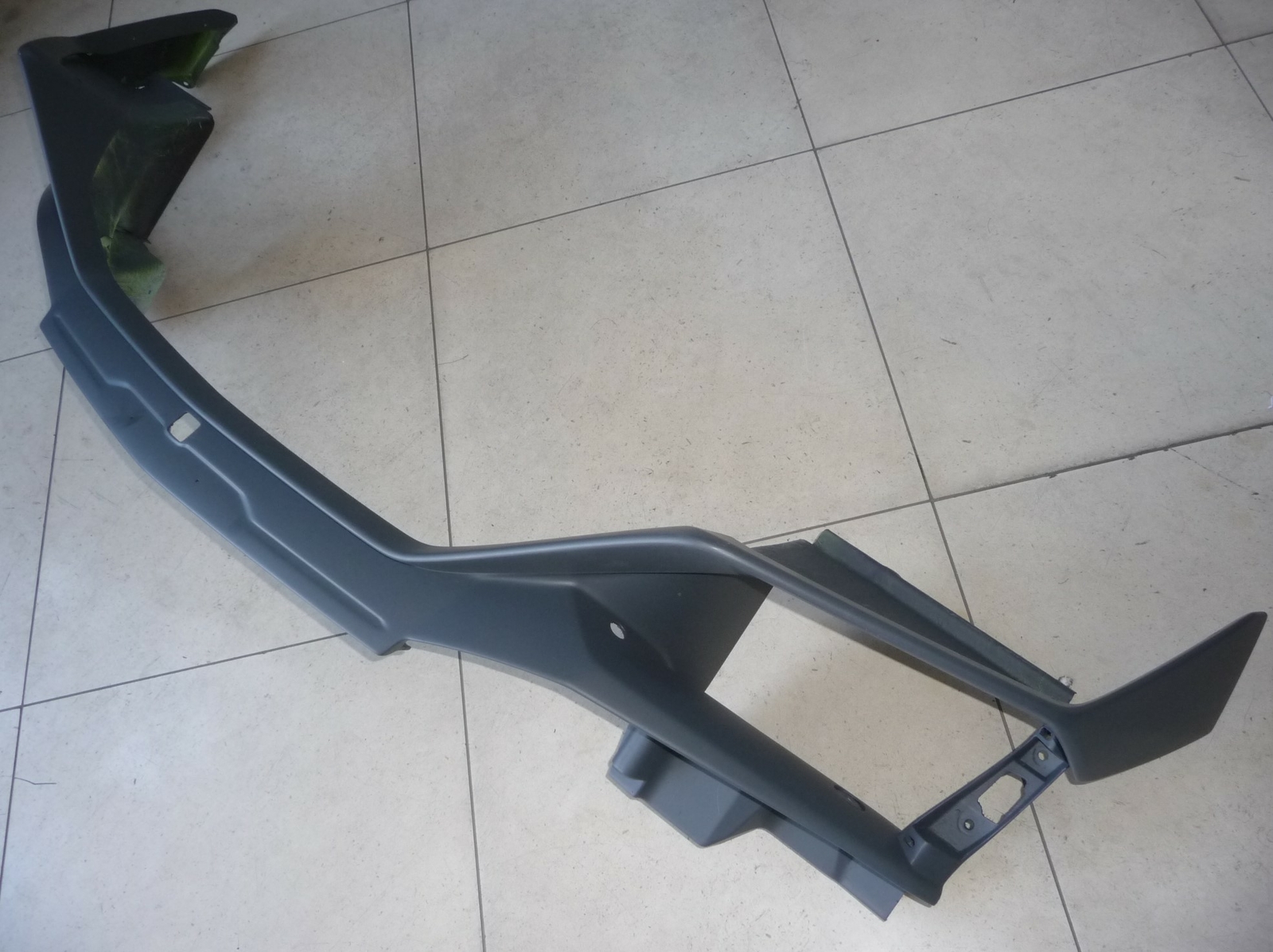 21-22 Lamborghini Aventador LP770 SVJ Coupe Rear Bumper Upper Cover 470807105 OE