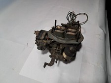 Holley Eltra Carburetor Core For Parts Or Repair Os110