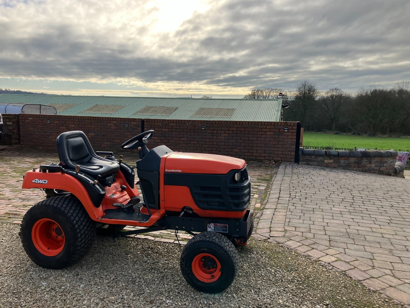 Kubota Tractor For Sale BX2200 eBay