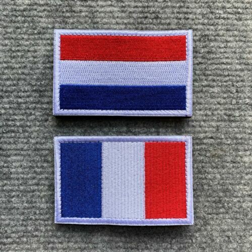 Ecusson Brodés/patch France Polynésie Française à Bas Prix - Maison-des