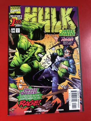 Marvel Comics - HULK 1st Issue April 1999 - The Jade Giant - Bruce