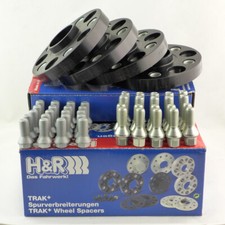 H&R Spurverbreiterung 50/70mm schwarz f�r BMW 5er 5/D (E39)