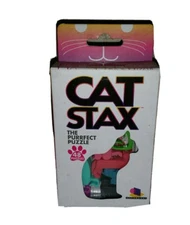 Brainwright Cat STAX, The Purrfect Puzzle 48 Pieces