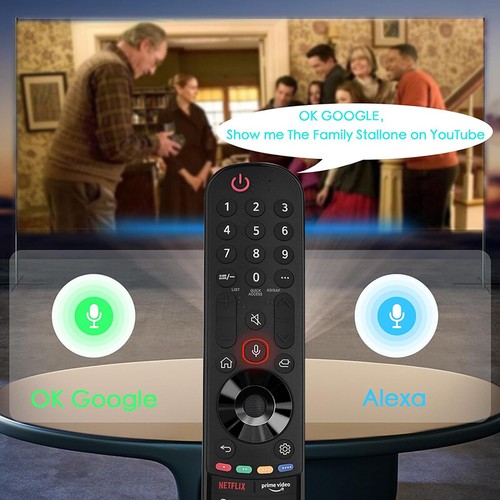 Replacement Remote Control For Smart TV LG Magic Remote AN-MR22GA - Imagen 5 de 14