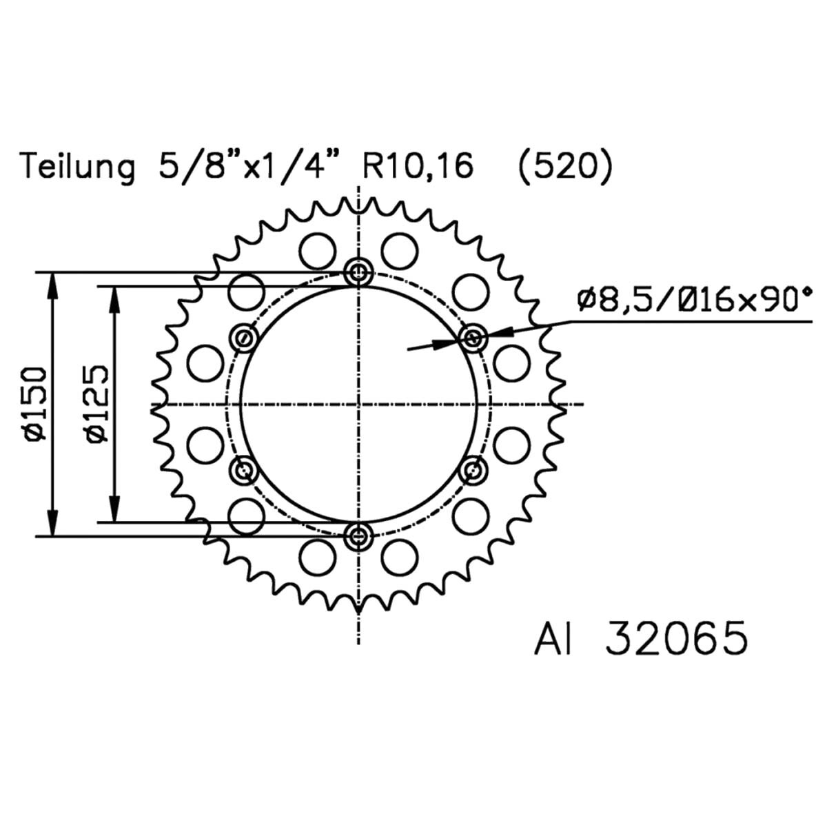 Lot De 3 Filtres à Huile Cyleto Pour KTM 520 EXC / EXC-E 1999-2002 - Compatible HF157/KN157