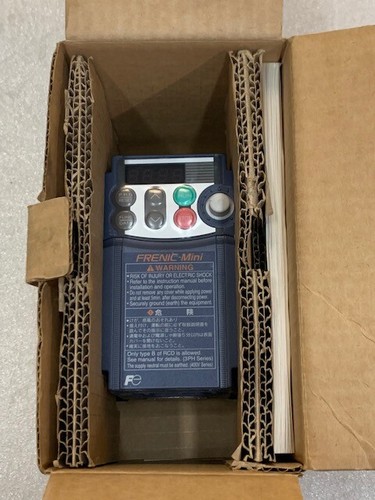 Fuji-Electric-FRN0-4C1S-2J-Inverter-3PH-1-1KVA-200-240V-50-60Hz-New-in-Box