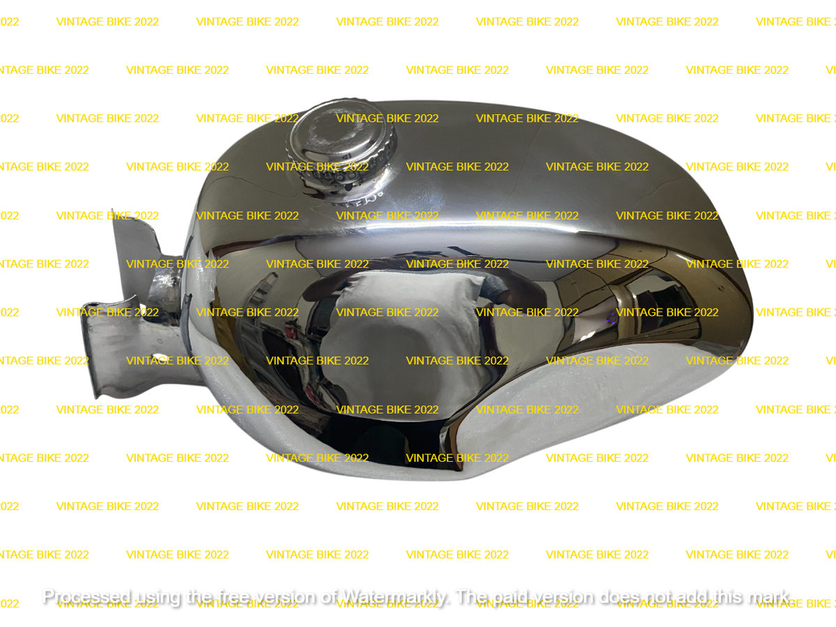 Zundapp Super Combinette 510 251 50 cc 1962 Chrome Petrol Tank