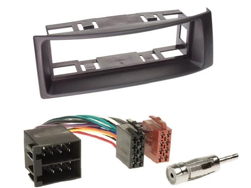 JVC Digital 1-DIN Autoradio DAB+ Bluetooth für Renault Megane II 2003-2009 - Bild 2 von 4