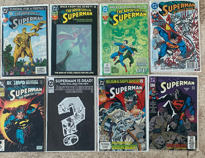 Adventures of Superman #500 (DC Comics, Early June 1993)
