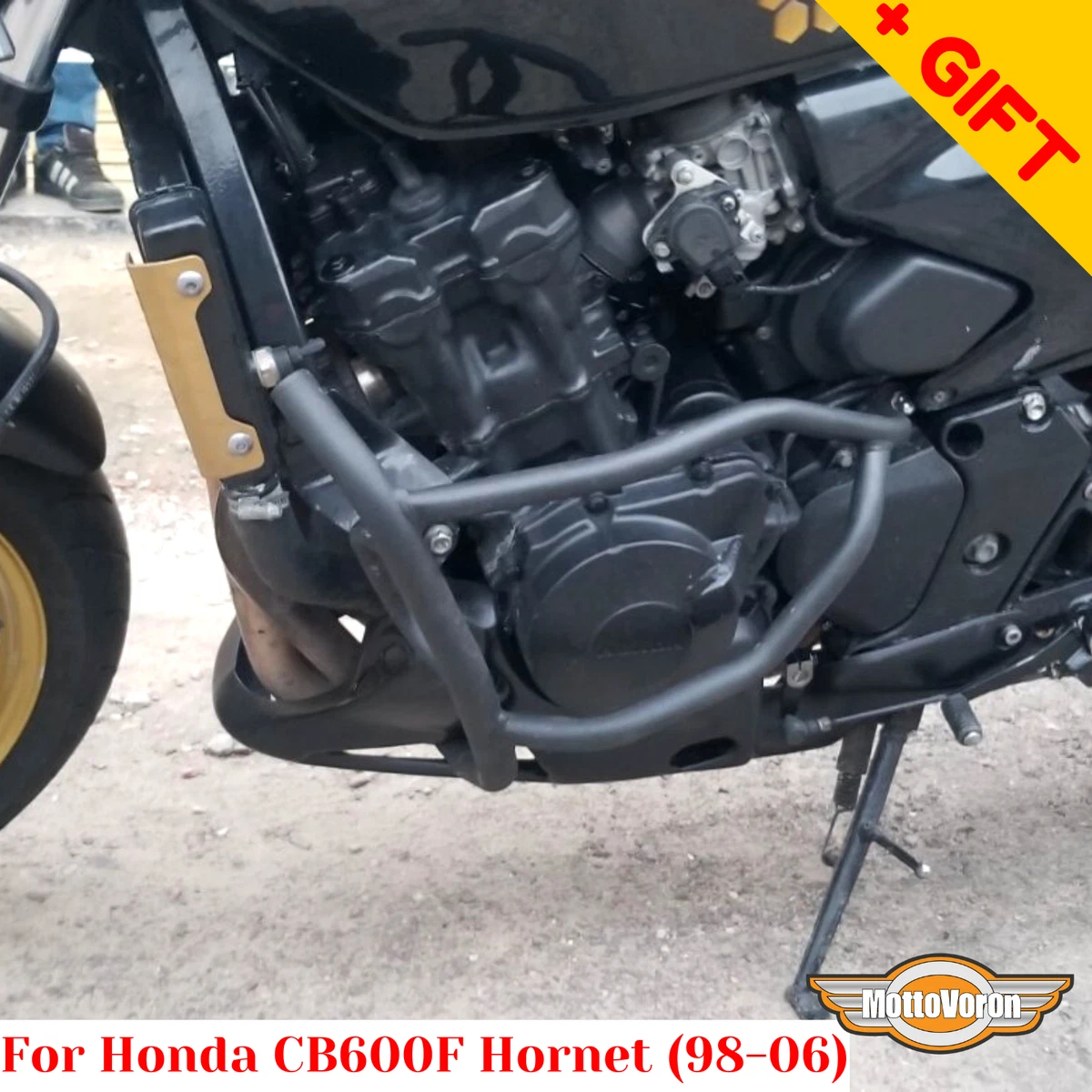 Honda hornet engine store guard price