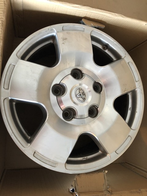 2009 Toyota tundra 18” X 8” Alloy Wheels (4) Lug Pattern Is 5x150 | eBay